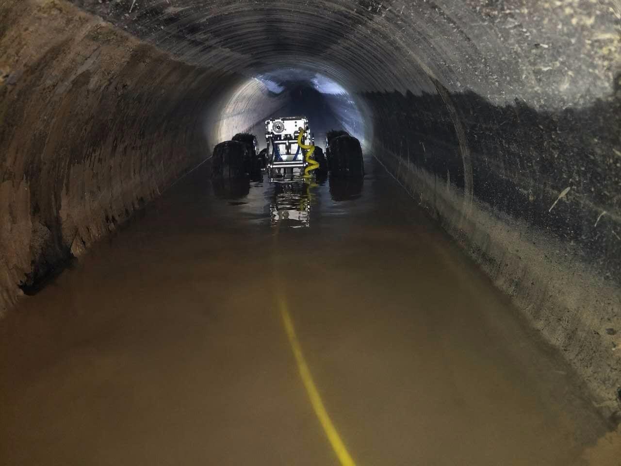 思礼镇管道CCTV检测