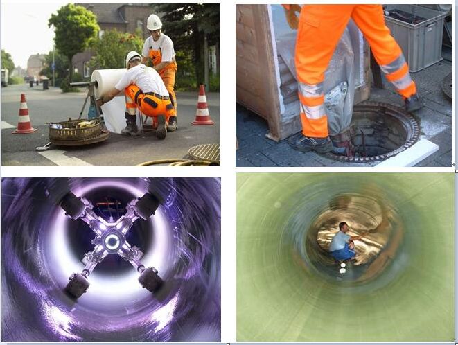 思礼镇管道光固化修复