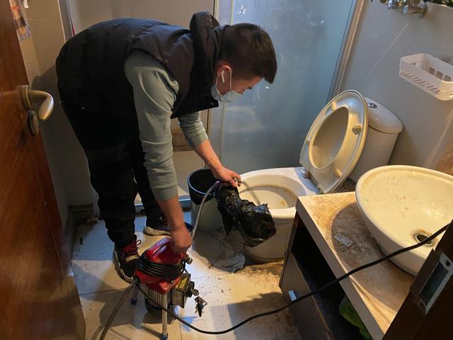 思礼镇马桶疏通-疏通下水道