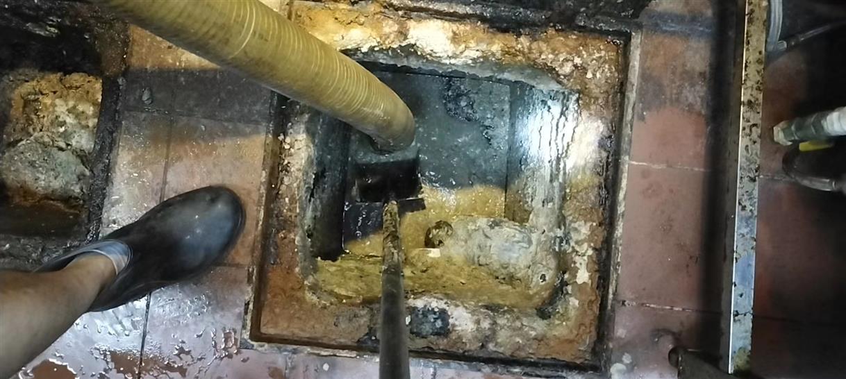 思礼镇化油池清理-污水池清掏