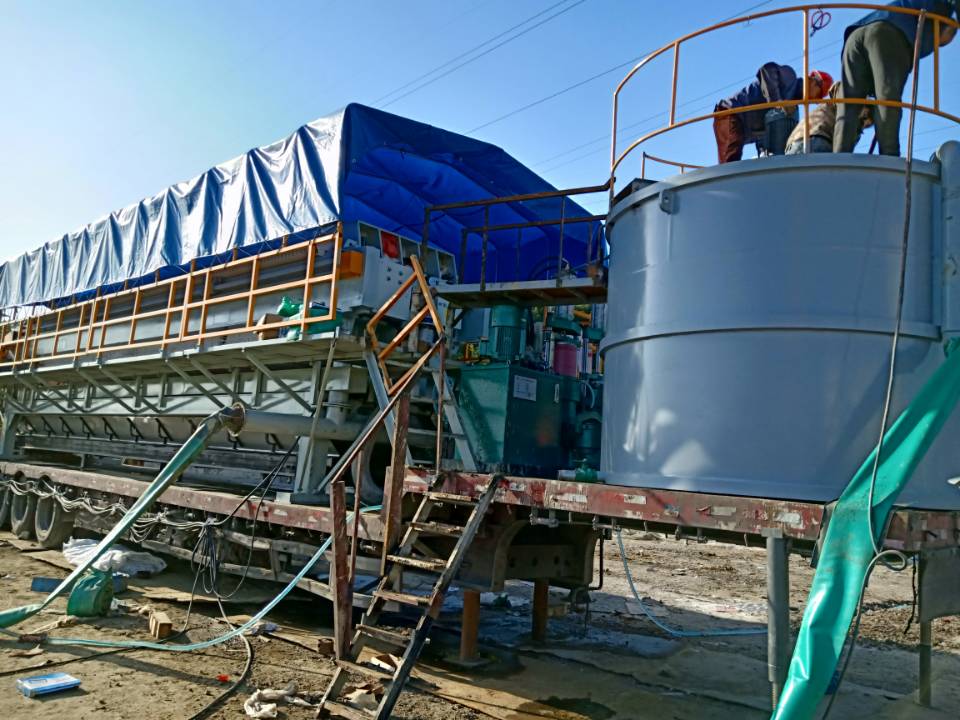 思礼镇污水池淤泥处理-河道清淤-炜誉市政