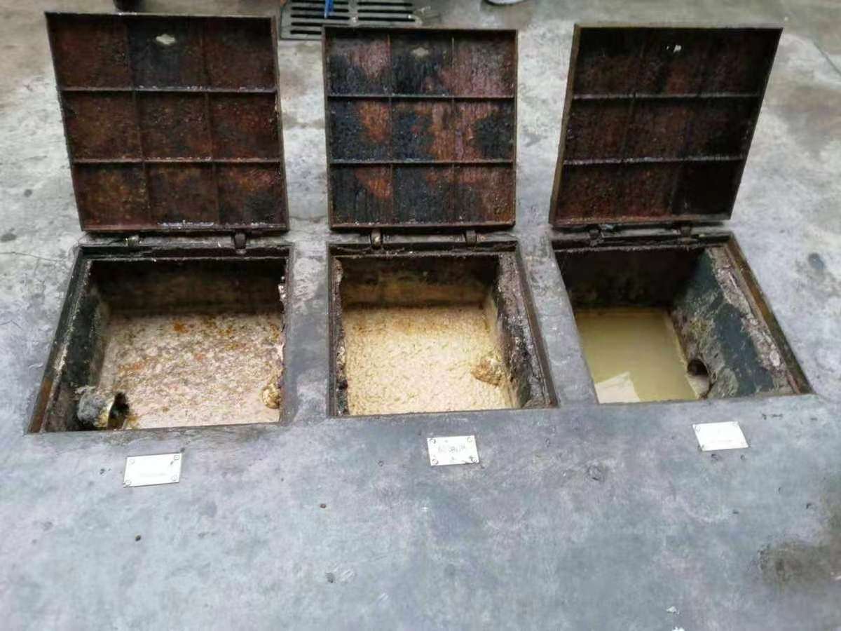 思礼镇清理隔油池-污水池清掏